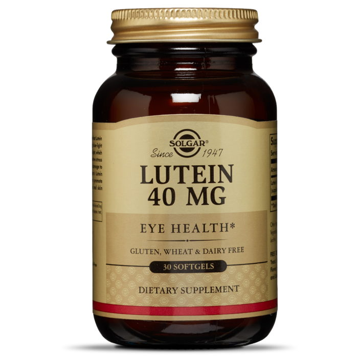 Lutein 40 мг
